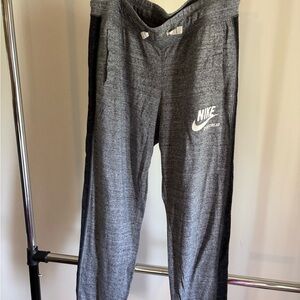 Nike Kids Charcoal Joggers